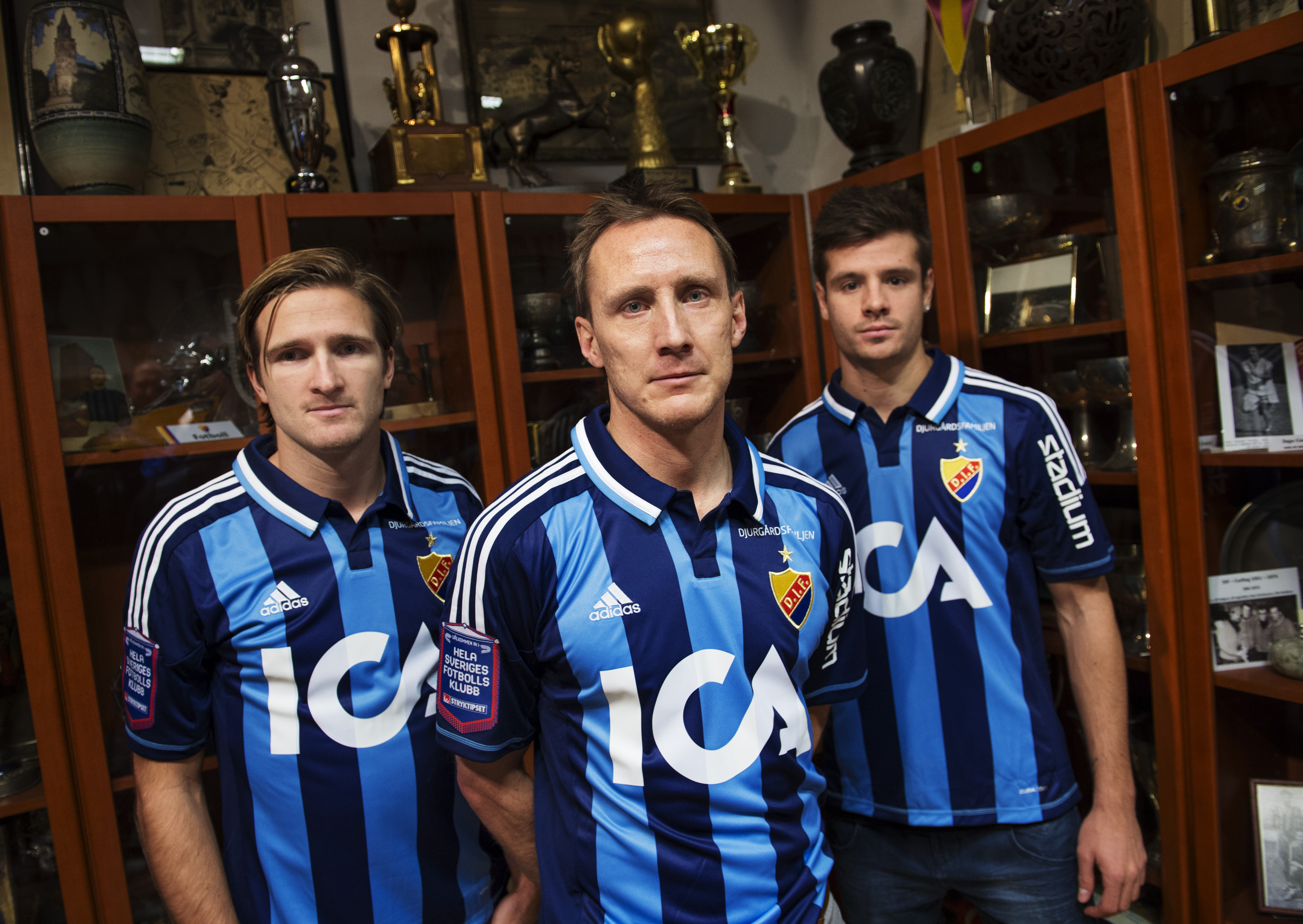 Dif, Luis Solignac, Dogge Doggelito, Djurgarden